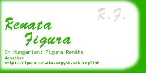 renata figura business card